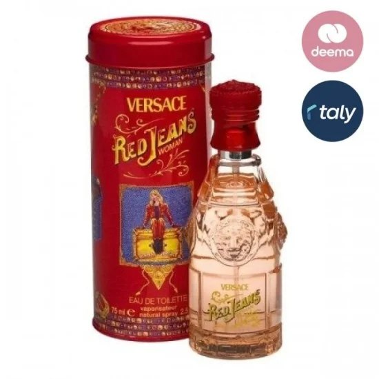 Versace Red Jeans for Women Eau de Toilette 75ml